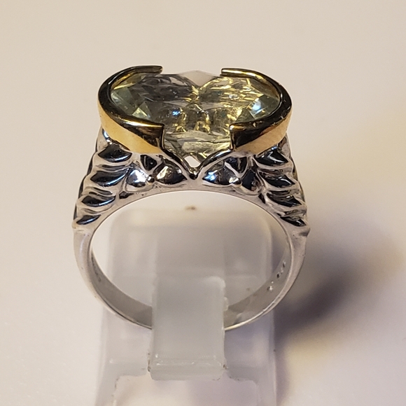 Victoria Wieck Jewelry - Victoria Wieck Green Prasiolite Ring